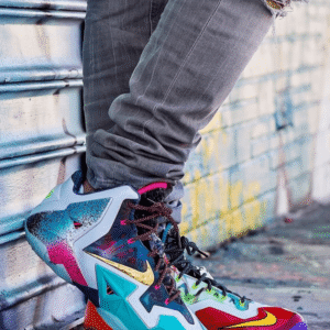 LeBron 11 What The LeBron Men's Nike Shoes - First Copy