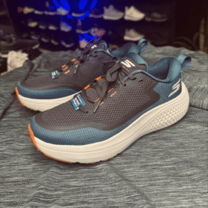 Men's Skechers Go Run Supersonic Max Blue Shoes - First Copy