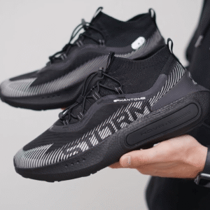 Phantom 4 Storm Black Under Armour Shoes - First Copy