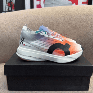 On Running Cloudboom Strike White Flame First Copy Shoes