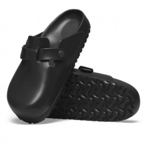 Birkenstock Black Boston EVA Clogs - First Copy