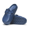 Men’s EVA Birkenstock Boston Navy Blue Clogs - First Copy