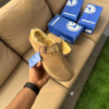 Birkenstock Boston Shearling Suede Leather Clogs - First Copy