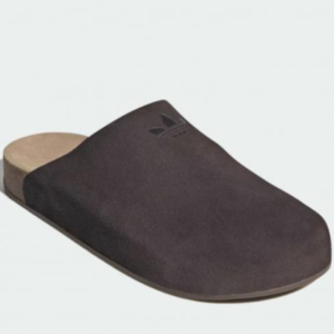 Adimule Dark Brown Gum Adidas Slides - First Copy