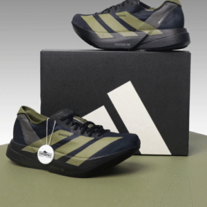 Adizero Evo SL Black Olive Adidas Shoes - First Copy