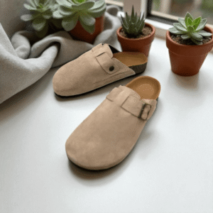 Birkenstock Boston Men And Women Clogs Sandals First Copy