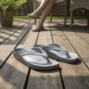 Birkenstock White Honolulu EVA Flip Flop - First Copy