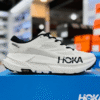 Hoka Mafate X Trail Runners White Shoes - First Copy