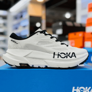 Hoka Mafate X Trail Runners White Shoes - First Copy
