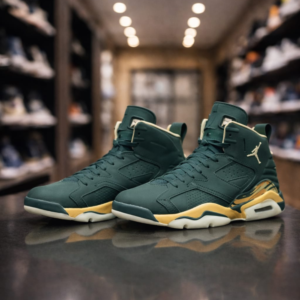 Jumpman MVP Galactic Jade Air Jordan Shoes - First Copy