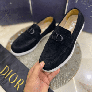 Loafers For Men Dior - First Copy