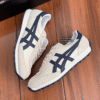 Men And Women Edr 78 Cream Navy Onitsuka Tiger Shoes - First Copy