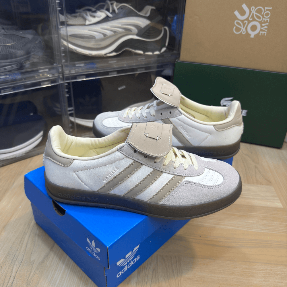 adidas gazelle mens off white