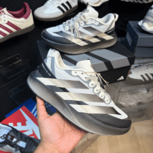 Men's Adizero Evo SL ATR Beige Black Adidas Shoes - First Copy