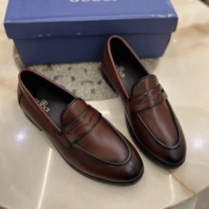 Men's Gucci Moccasins Loafers Shoes - First Copy