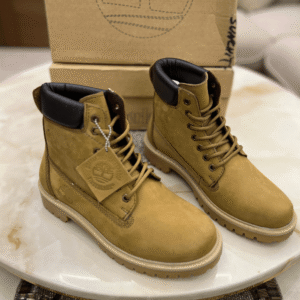 Men's Timberland Genuine Leather Boots - First Copy