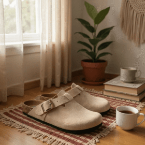 Shop First Copy Birkenstock Boston Mules Clogs Online