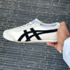 Mexico 66 Vintage Birch White Black Onitsuka Tiger Shoes - First Copy