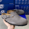 Birkenstock Boston Suede Clogs First Copy