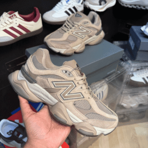 9060 Mushroom New Balance Men And Women Shoes - First Copy
