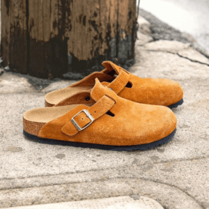 Birkenstock Boston Suede Clogs First Copy