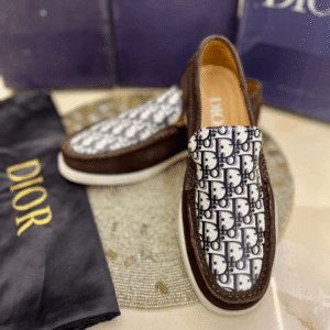 Dior Loafers Men - First Copy