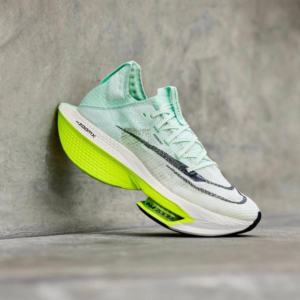 Zoom Alphafly 2 Colourway Green Nike Shoes - First Copy