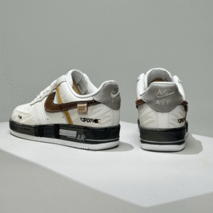 Airforce 1 X Panda Prank Custome 2025 Nike Shoes - First Copy