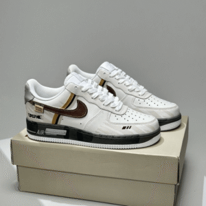 Airforce 1 X Panda Prank Custome 2025 Nike Shoes - First Copy