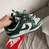 SB Dunk Low Varsity Green Nike Shoes - First Copy