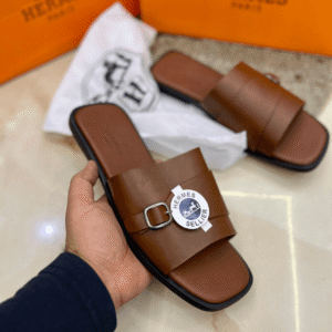 Hermes Slides For Men - First Copy
