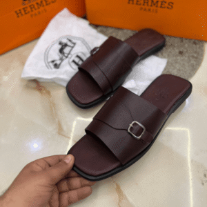 Hermes Slides For Men - First Copy